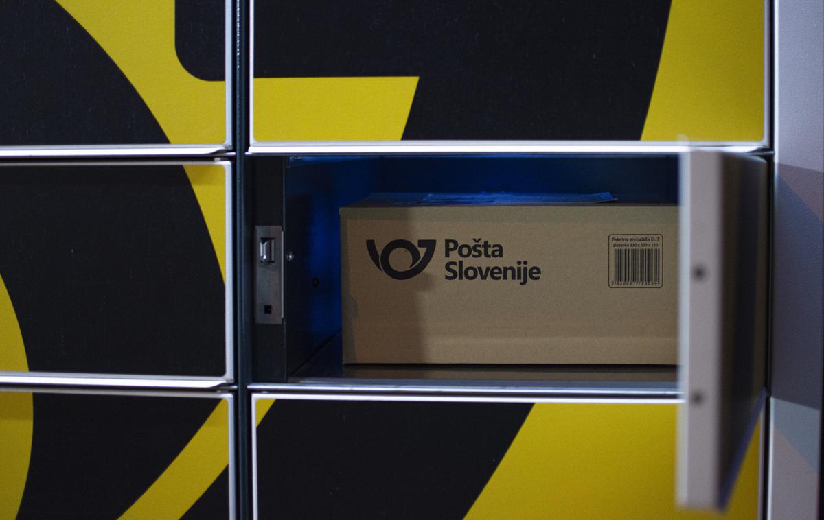 Pošta Slovenije | Pošta Slovenije vso komunikacijo po e-pošti vodi izključno prek domene @posta.si. | Foto Pošta Slovenije