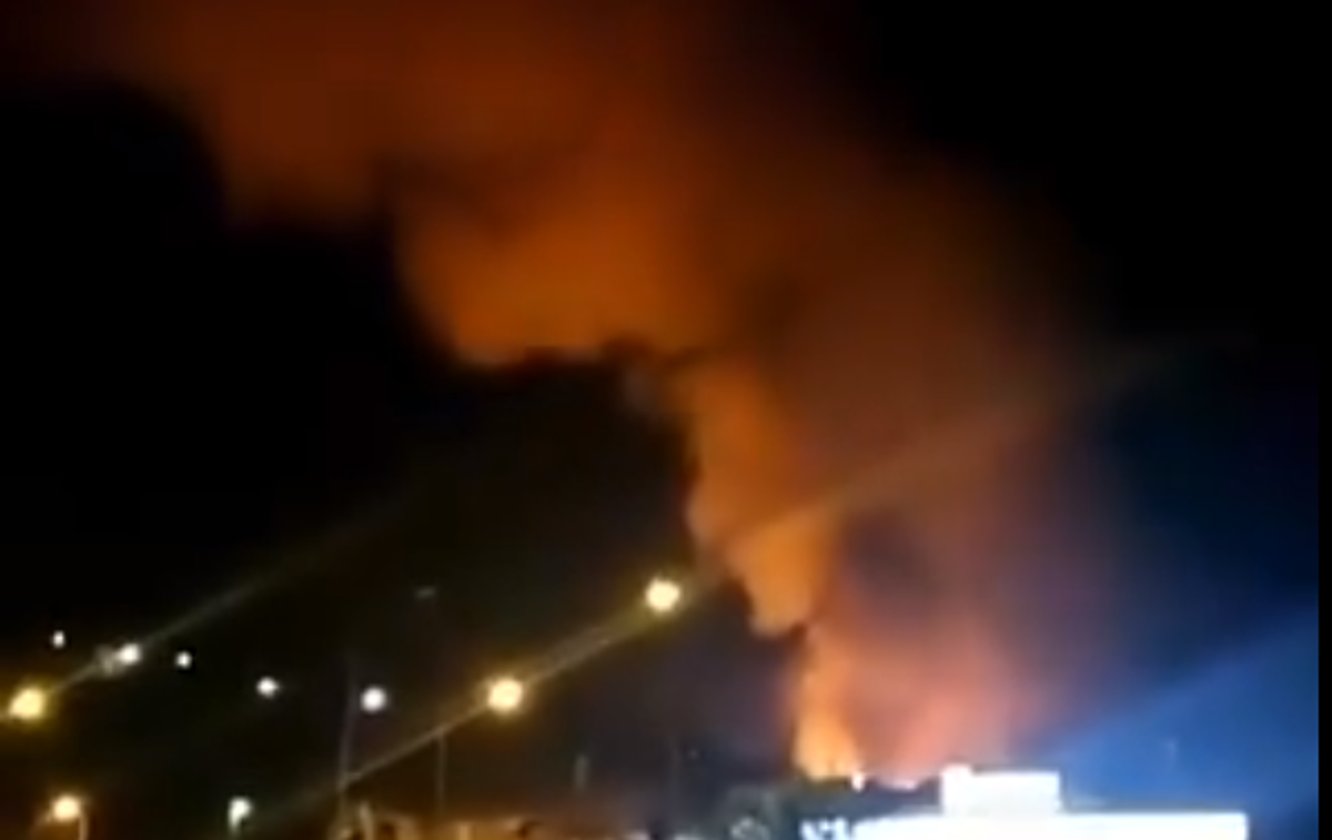 čačak eksplozija | V tovarni Sloboda je sinoči spet odjeknila močna eksplozija, že druga v mesecu dni.