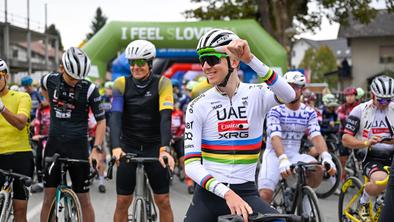 Huawei Watch GT 6 na epski kolesarski preizkušnji Pogi Challenge s Tadejem Pogačarjem