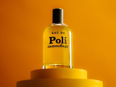 Poli predstavlja užitno dišavo Poli Eau de Camouflage