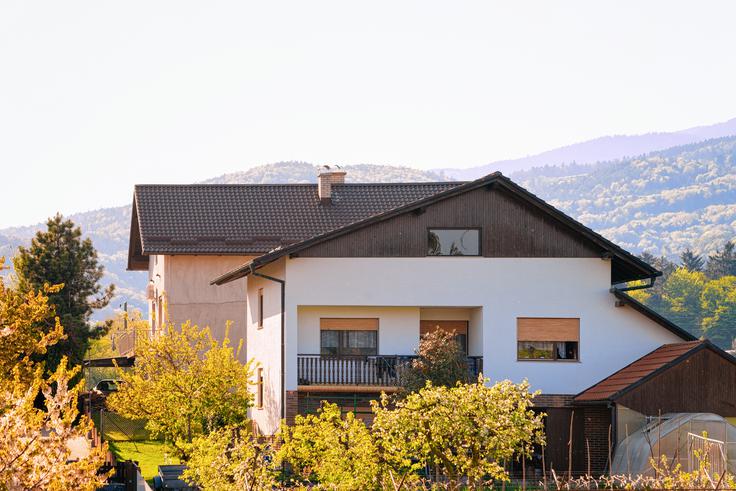 slovenska gradnja, hiše, naselja | Foto: Shutterstock