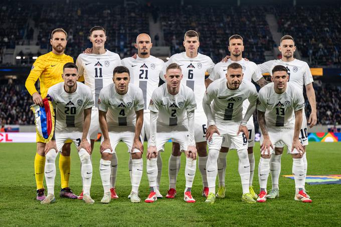 Slovenci gostujejo na Slovaškem. | Foto: Guliverimage