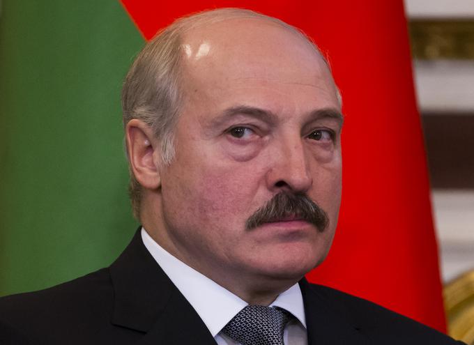 Najbolj znana oseba na seznamu je Lukašenko, ta je Putinu dovolil, da njegovo državo, Belorusijo, uporabi za napad na Ukrajino. | Foto: Guliverimage/Vladimir Fedorenko