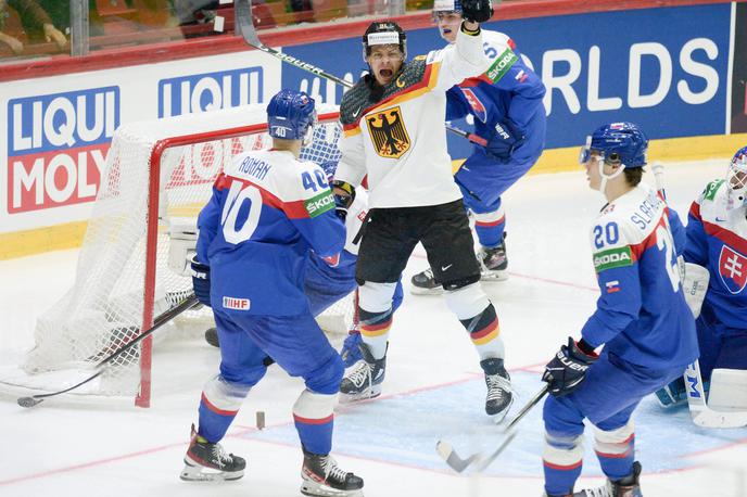 SP v hokeju: Nemčija - Slovaška | Nemci so prišli do prvih treh točk na SP. Z 2:1 so danes premagali Slovaško. | Foto Guliverimage