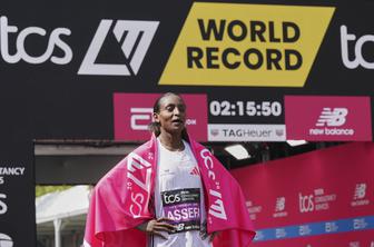 Etiopijka Assefa na maratonu v Londonu postavila svetovni rekord