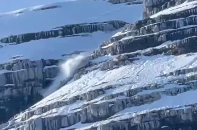 smučišče Kanin | Na območju Kanina bodo namerno prožili snežne plazove. | Foto Facebook/Kanin - Sella Nevea ski resort