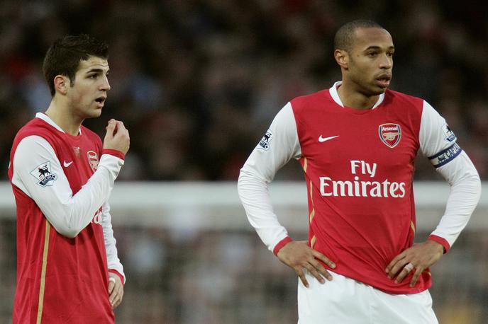 Cest Fabregas Thierry Henry | Foto Reuters