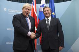 Britanski minister: Imate boljše skakalce, Slovenko v Beli hiši …