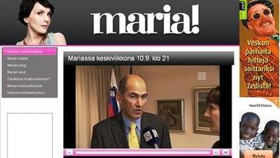 Finski Channel 4 bo gostil Janeza Janšo
