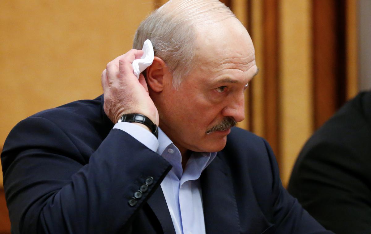 Aleksander Lukašenko | Beloruski predsednik Aleksander Lukašenko se bo prihodnji ponedeljek v Sočiju srečal z ruskim kolegom Vladimirjem Putinom. | Foto Reuters