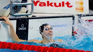 Gretchen Walsh rekorderka tudi na 100 m delfin