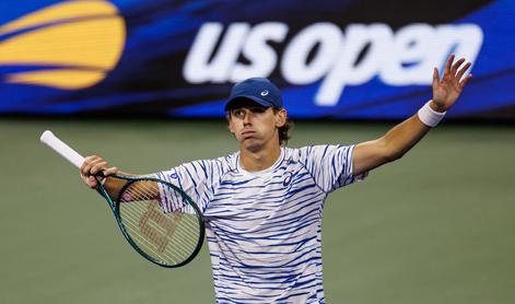 Vrh lestvice ATP nespremenjen, De Minaur spet v TOP 10