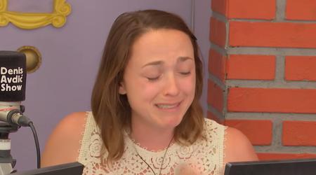 Voditeljica Anja H. Ramšak se je s solzami v očeh poslovila