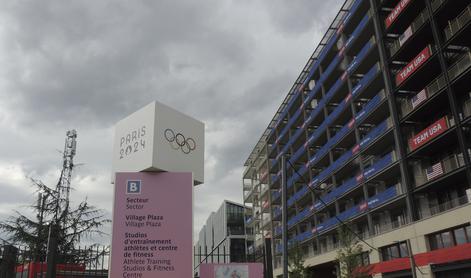 Prvi slovenski olimpijci že na prizorišču OI #video