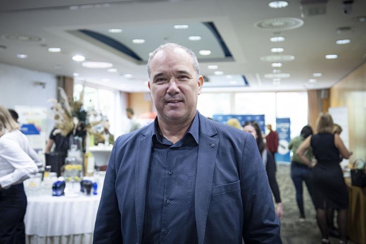 Daniel Lovšin, direktor podjetja Casabela nepremičnine | Foto: Ana Kovač