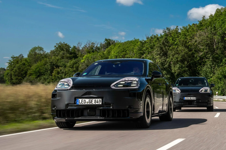 Porsche cayenne electric | Foto: Porsche
