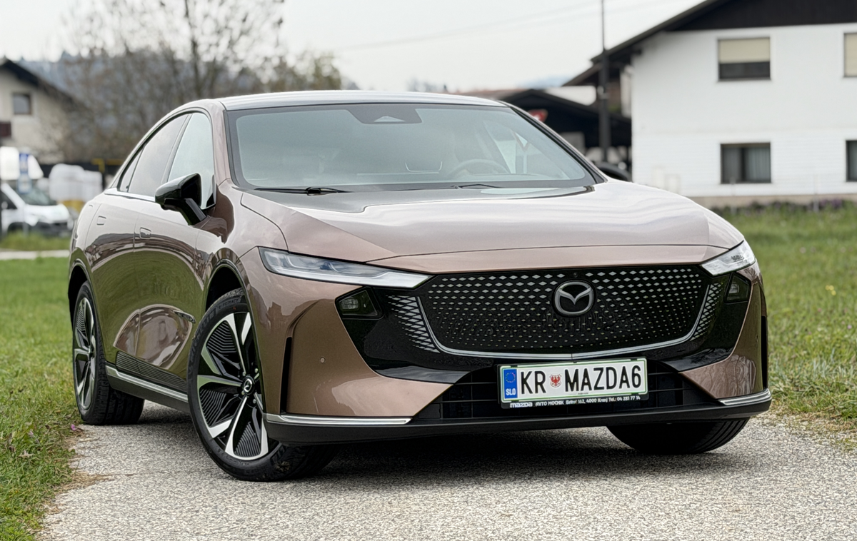 Mazda 6e | Foto Gregor Pavšič