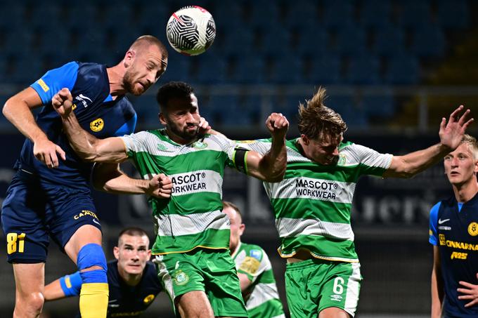 liga Europa, Celje - Shamrock Rovers | Foto: www.alesfevzer.com