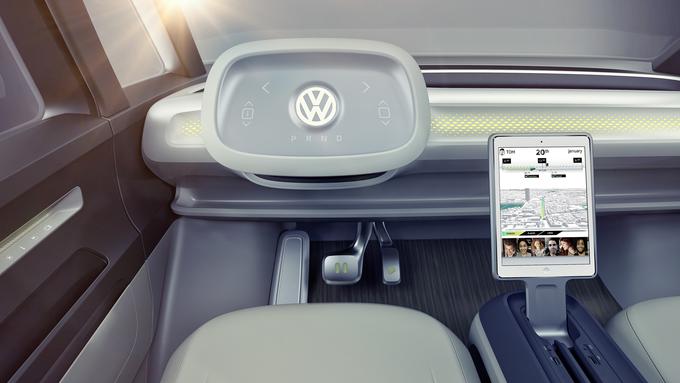 Najnovejša študija Volkswagna showcar I.D. BUZZ jasno kaže, da bo avtomobilska prihodnost prežeta z napredkom digitalizacije in umetne inteligence. | Foto: Volkswagen