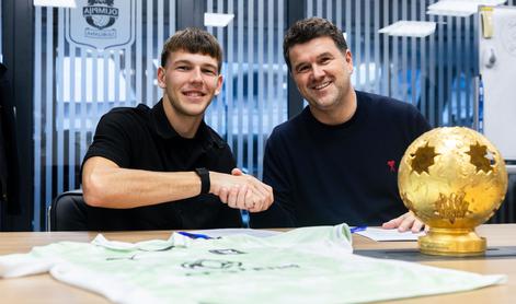 Olimpija računa na mladega reprezentanta Bosne in Hercegovine