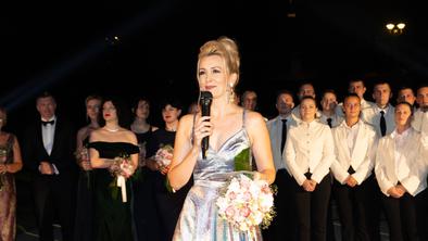 Mojca Krajnc se je vrnila pred male zaslone