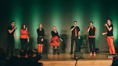 Popjazziada 2014 - festival a cappella glasbe