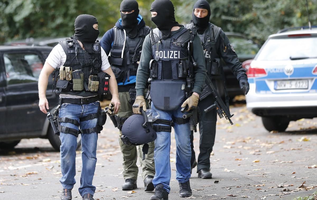 Berlin evakuacija | Petsto metrov okoli eksploziva so vzpostavili varovano območje. | Foto Guliverimage
