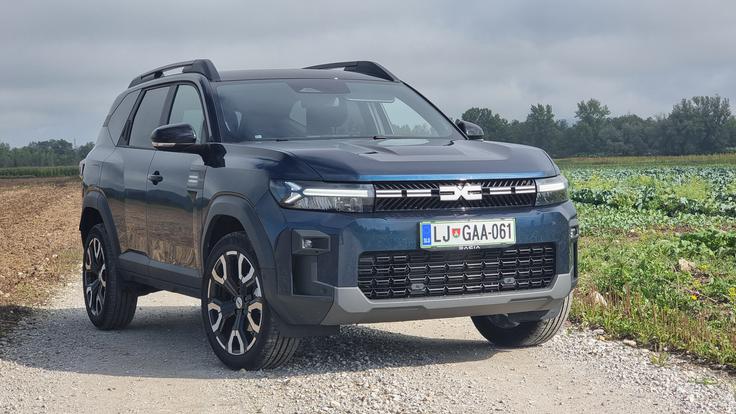 Dacia bigster | Foto: Gregor Pavšič