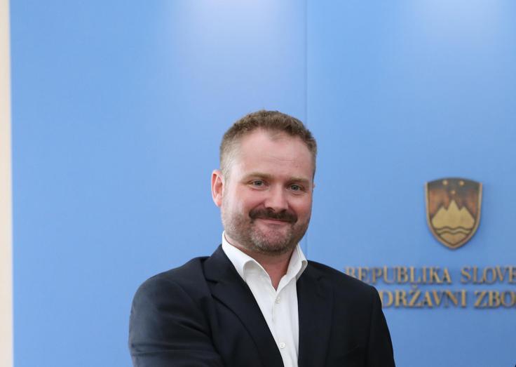 Direktor AVK Andrej Matvoz | Foto: Državni zbor