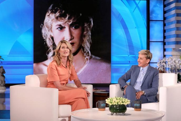 Kanye West je pomagal Lauri Dern, da je postala kul #video