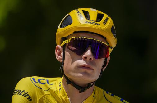 Vingegaard poslal jasno sporočilo