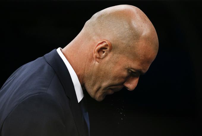 Zinedine Zidane bi lahko ostal poleti brez španskega reprezentanta. | Foto: Reuters
