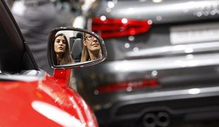 Audi je sprejel nezadovoljive rezultate varnostnega preizkusa trkov v ZDA