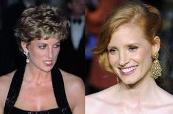 Jessica Chastain bo Lady Di