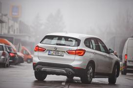 BMW X1 - fotogalerija testnega vozila
