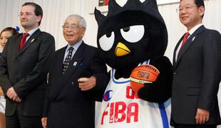 Fiba začasno suspendirala Japonsko