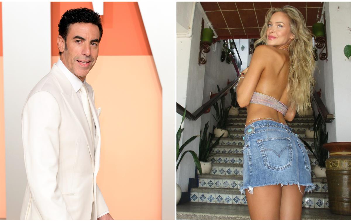 Sacha Baron Cohen, Hannah Palmer | Foto Guliverimage/Instagram