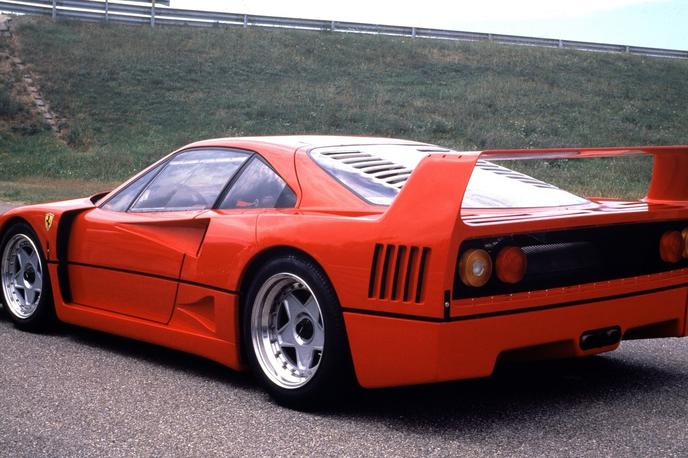 Ferrari F40 | Ferrari F40 je bil eden najbolj kultnih superšportnikov iz Maranella. | Foto Ferrari