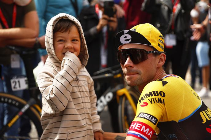 Primož Roglič Vuelta 2023 | Primož Roglič ima pogodbo z Jumbo-Vismo vezano do konca 2025. | Foto Unipublic/Sprint Cycling Agency