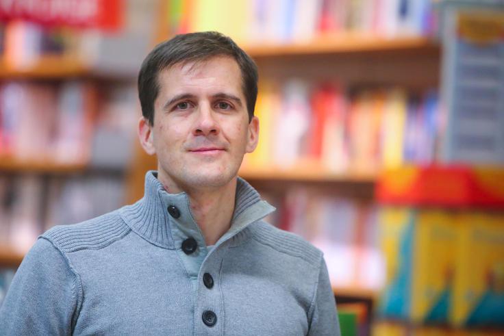 Aleks Jakulin "Slovencem ostane več energije za dodatno delo v prostem času, ki ni prav posebej učinkovito." | Foto: Tomaž Primožič/FPA