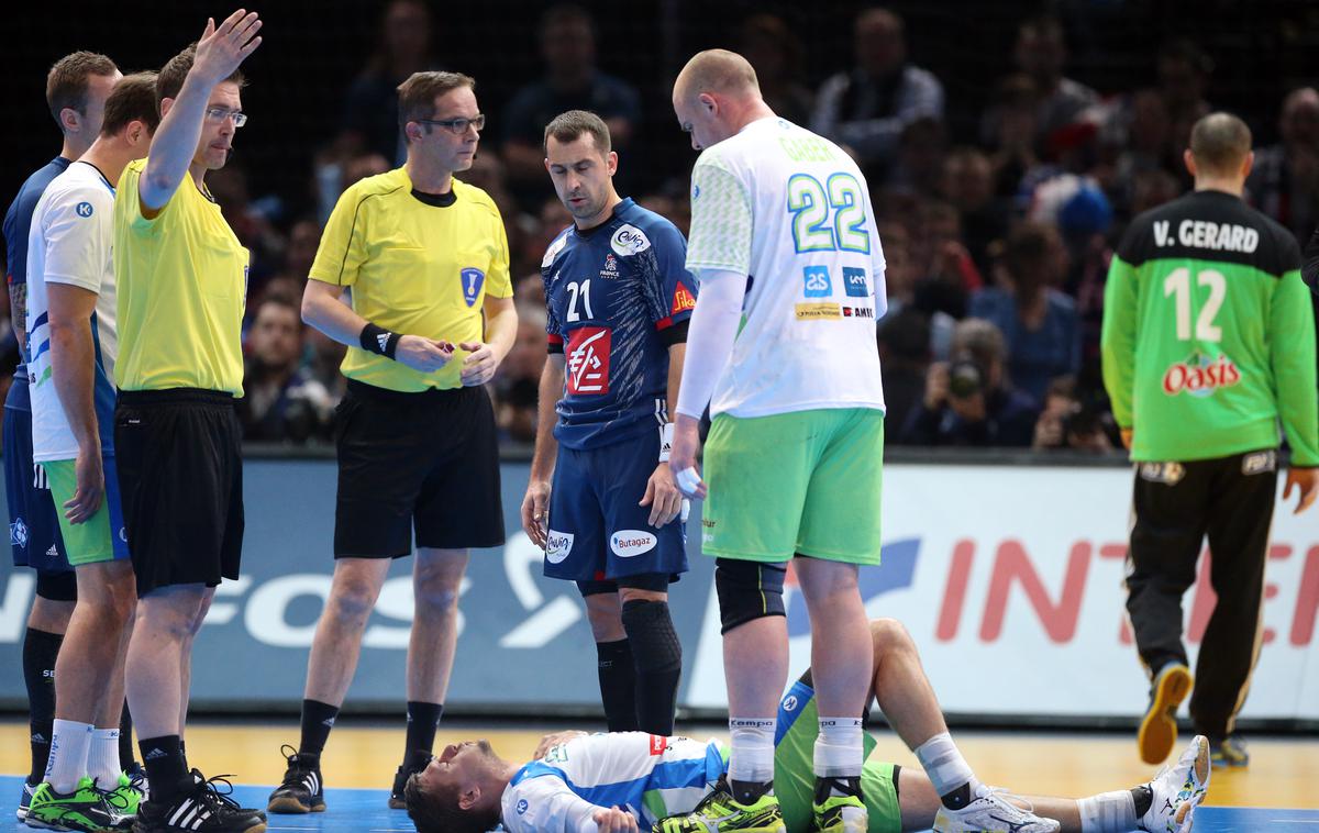 rokometna reprezentanca Slovenija Francija | Foto Vincent Michel/francehandball2017.com