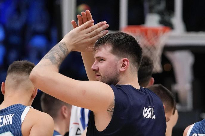 Luka Dončić slovenska košarkarska reprezentanca | Luka Dončić bo zaigral na tekmi v spomin Draženu Petroviću. | Foto Guliverimage