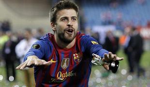 Pique se je šalil o očetovstvu
