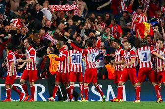 V finalu lige prvakov bomo gledali madridski derbi