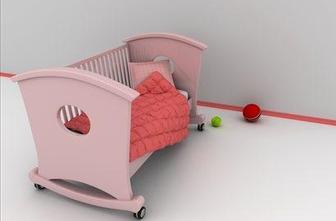 Moderne otroške zibelke