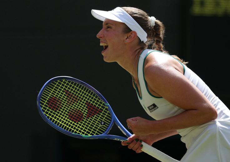 Elise Mertens | Foto: Reuters