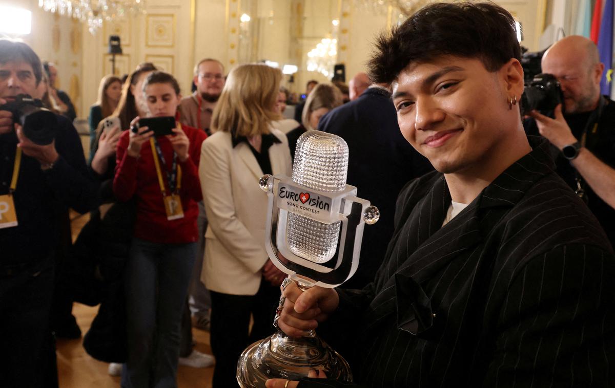 JJ, Evrovizija, Avstrija | Foto Reuters