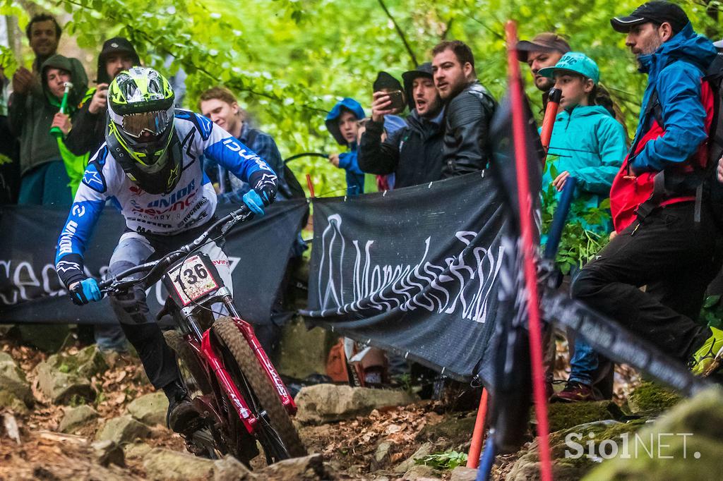 Svetovni pokal MTB spust Maribor 2019