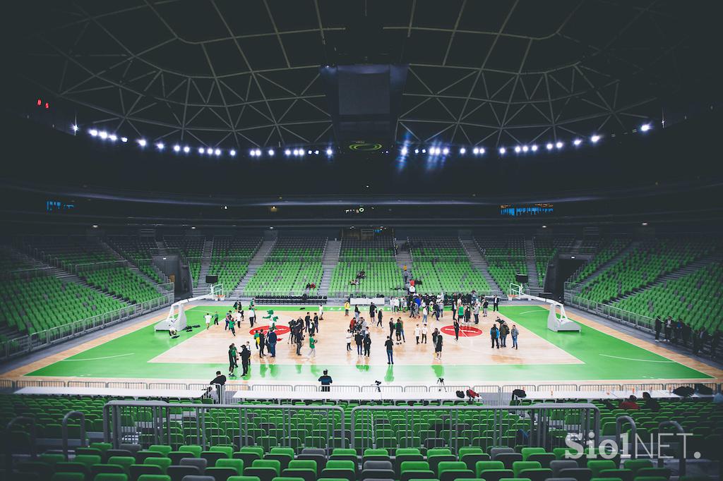 Cedevita Olimpija trening