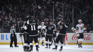 Sanjski začetek Anžeta Kopitarja v novi sezoni lige NHL #video